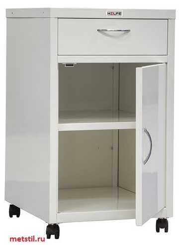 Тумба медицинская подкатная MD ТП-2
