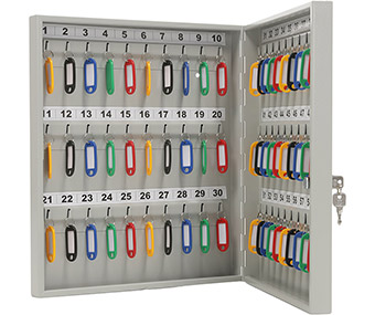 KEY-60 ключница для хранения 60 ключей с брелоками
